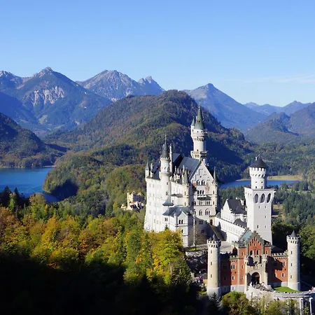 Dahoam 2.0 Апартаменты Фюссен